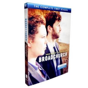 Broadchurch Seasons 1-2 DVD Box Set